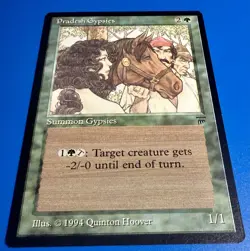 1 BANNED MTG Pradesh G | Legends | 1994 | Magic The Gathering | NM - Image 5