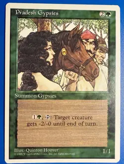 1 BANNED MTG Pradesh G | Fourth Edition | 1995 | Magic The Gathering |NM - Image 1