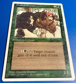 1 BANNED MTG Pradesh G | Fourth Edition | 1995 | Magic The Gathering |NM - Image 5