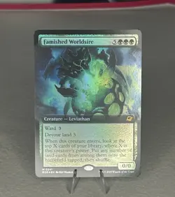 Famished Worldsire - (extended art) - Edge of Eternities - NM MTG - Image 1