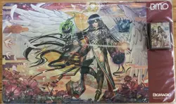 MTG Playmat Sleeve Set Kazuharu Momose Used Good - Image 1