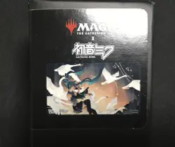 MTG Hatsune Miku Swan Song Playmat UltraPro Limited Edition - Image 1