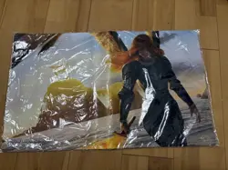 MTG Playmat Star City Games Big Magic Parody Original Art Used - Image 3