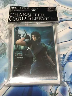 Final Fantasy 7 Zack Trading Card Sleeve MTG Player Use - Image 1