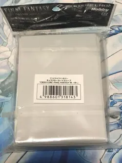 Final Fantasy 7 Zack Trading Card Sleeve MTG Player Use - Image 2