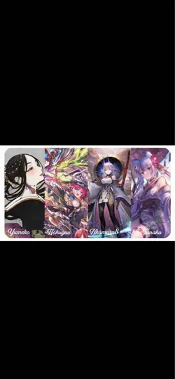 MTG Yumeko Playmat Limited Edition Tanaka Kenichi Original - Image 1