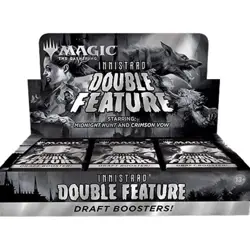 MTG Magic the Gathering Innistrad Double Feature Draft Booster Box 24Packs - Image 1