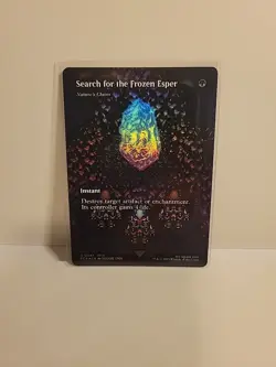 Search for the Frozen Esper - Nature's Claim 47, Foil Final Fantasy, FCA MTG TCG - Image 1