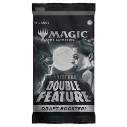 MTG Magic the Gathering Innistrad Double Feature Draft Booster Box 24Pack Sealed - Image 2