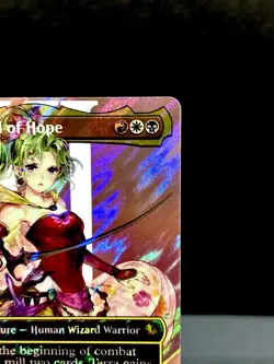 2025 MTG Final Fantasy TERRA, HERALD OF HOPE (Character Surge Foil) #0212 * NM - Image 4