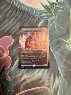 MTG La abuela, siempre generosa - Tireless Provisioner Foil Secret Lair 2057 NM - Image 1