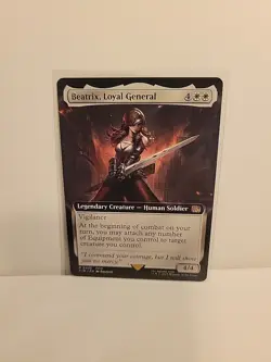 MTG Beatrix, Loyal General 426 Extended Art Regular Rare Final Fantasy FIN - Image 1