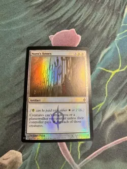 MTG magic cards 1x Norn's Annex - Foil Mystery Booster NM-Mint, English - Image 1