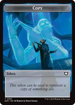MTG Foil - Copy // Golem (0012) Double-Sided Token - 1 // 12 / NM / English - Image 1
