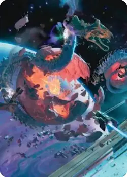 MTG Scavenger Grounds Art Card (47/54) - 47 / English / Near Mint - Image 1