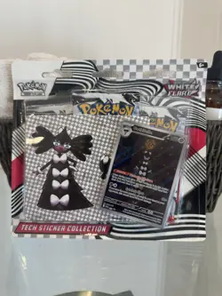 Pokemon TCG Scarlet & Violet White Flare Tech Sticker Collection Sealed New - Image 2