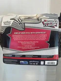 Pokemon TCG Scarlet & Violet White Flare Tech Sticker Collection Sealed New - Image 3