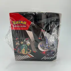 Pokemon TCG Display Mini Tin EV10.5 Foudre Noire & Flamme Blanche Artset Scelle - Image 2