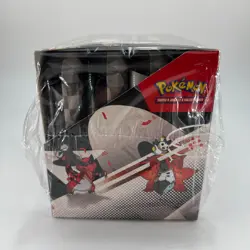 Pokemon TCG Display Mini Tin EV10.5 Foudre Noire & Flamme Blanche Artset Scelle - Image 4