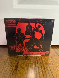 Pokemon Scarlet & Violet: Destined Rivals Elite Trainer Box ETB Sealed - Image 1