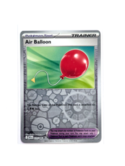 Air Balloon 079/086 Uncommon Reverse Holo Black Bolt POKEMON TCG S&V BLK EN NM/M - Image 1