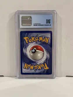 CGC 10 PRISTINE - ARBOK 1999 POKEMON FOSSIL 31/62 1ST EDITION - Image 2