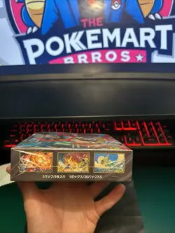 *US SELLER* Pokemon Mega Brave Booster Box-M1L (Japanese) *With Shrink* - Image 4