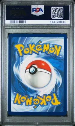 PSA 10 - 2022 POKEMON SWORD & SHIELD SILVER TEMPEST TG01 FULL ART/BRAIXEN - Image 2