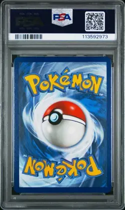 2018 POKEMON SUN & MOON FORBIDDEN LIGHT #128 FULL ART/BONNIE PSA 10 - Image 2