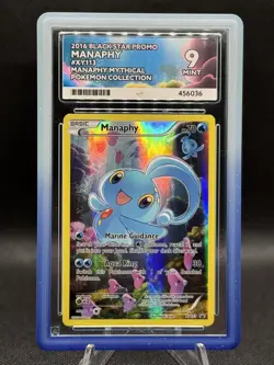 🌊 Manaphy XY113 - XY Mythical - 2016 Pokemon Collection- Promo - ACE 9 MINT - Image 1