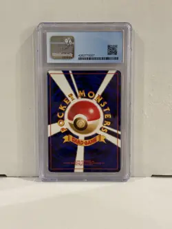 1997 Pokemon Japanese Jungle Goldeen #118 CGC 10 PRISTINE *BLUE LABEL* - Image 2