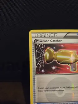 Pokemon TCG Pokemon Catcher 111/108 Secret Gold Holo Dark Explorers 🌟NM/MINT🌟 - Image 2