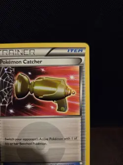 Pokemon TCG Pokemon Catcher 111/108 Secret Gold Holo Dark Explorers 🌟NM/MINT🌟 - Image 3