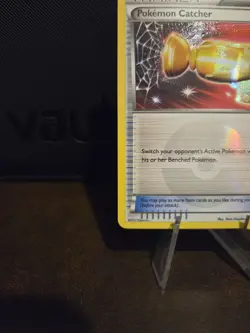 Pokemon TCG Pokemon Catcher 111/108 Secret Gold Holo Dark Explorers 🌟NM/MINT🌟 - Image 5