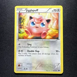 Jigglypuff #78/99 Pokemon - Black and White Next Destinies 2012 - Image 1
