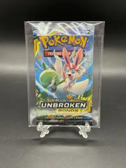2019 Pokemon Sun and Moon Unbroken Bonds Booster Pack Sealed - Image 1