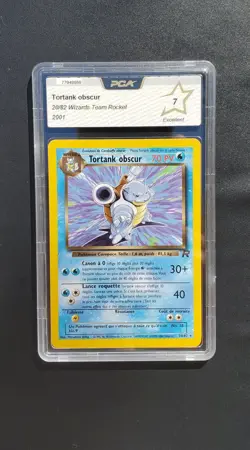 Carte Pokemon Tortank Obscur Non Holo 20/82 - Team Rocket - FR - PCA 7 - Image 1