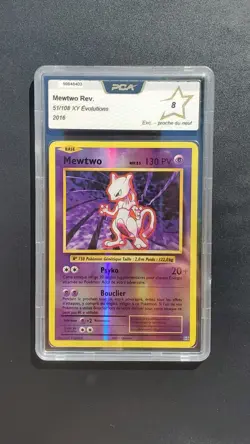 Carte Pokemon Mewtwo Reverse 51/108 - XY Evolutions - FR - PCA 8 - Image 1