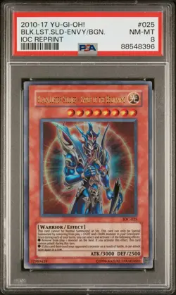 Yugioh TCG Black Luster Soldier - Envoy of the Beginning IOC-025 PSA 8 - Image 1