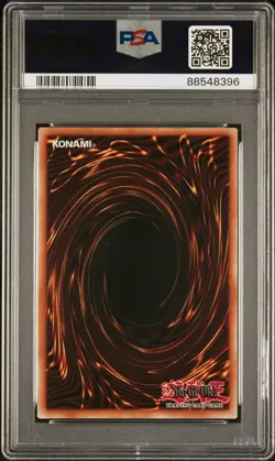 Yugioh TCG Black Luster Soldier - Envoy of the Beginning IOC-025 PSA 8 - Image 2