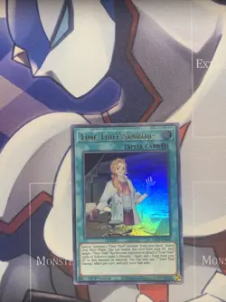 Yugioh Time Thief Startup Ultra Rare 1st Edition GFTP-EN067 TCG - - Image 1