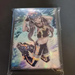 YuGiOh I:P Masquerena Unopened Sleeve Set Trading Card - Image 1