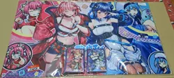 YuGiOh Evil Twin Sleeve Set and Playmat 60 Sleeves Playmat Used - Image 1