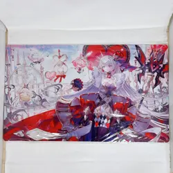 YuGiOh Malice Queen Mini Sleeve Playmat Set Used Trading Card - Image 3