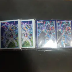 YuGiOh Yugo Sleeve 40 Count Unopened Card Protection Trading - Image 1