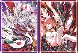 YuGiOh Comic19 Yuyudan Ghost Rabbit Harpy Channeler Sleeve - Image 1