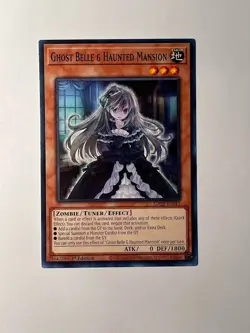 Yugioh Ash Blossom & Joyous Spring SDCB-EN014 Common 1st Ed NM - Image 1