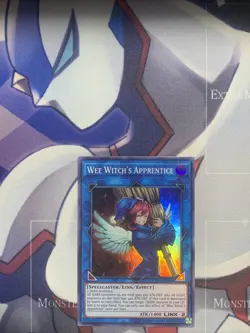 Wee Witch's Apprentice Unlimited YuGiOh Cybernetic Horizon #CYHO-EN049 - Image 1