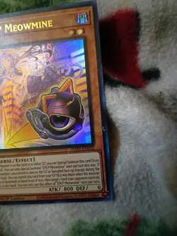 Yugioh EM:P Meowmine PHNI-EN032 Ultra Rare 1st Ed NM - Image 2