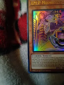 Yugioh EM:P Meowmine PHNI-EN032 Ultra Rare 1st Ed NM - Image 3